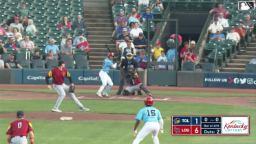 Edwin Arroyo homers (3) on a fly ball to center field. Ivan Johnson scores.