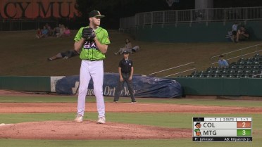 Ty Johnson's 10 strikeouts