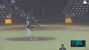 Juan Mateo homers (3) on a line drive to right field.