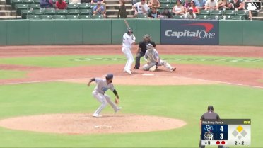 Braedon Karpathios singles on a ground ball to center fielder Joseph Sullivan. Tirso Ornelas scores.