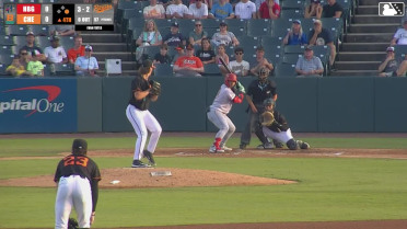 Evan Yates In play, run(s) to Maxwell Romero Jr.