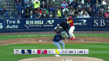 Raylin Heredia grounds into a double play, third baseman Sean Keys to second baseman Cutter Coffey to first baseman Jackson Hornung. Carson DeMartini out at 2nd. Raylin Heredia out at 1st.