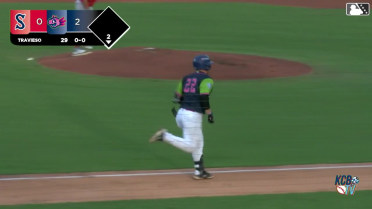 Anthony DePino's first professional home run