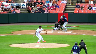 Christian Rodriguez Swinging Strike to Elijah Green