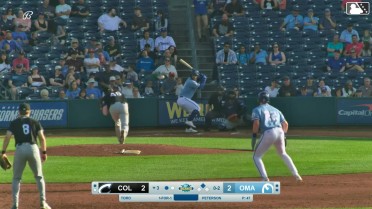 Abraham Toro singles on a ground ball to right fielder George Valera, deflected by first baseman Dom Nuñez. Brett Squires scores.