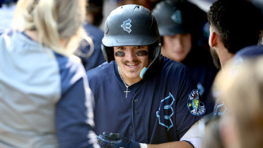 Caleb Cali's two-run homer