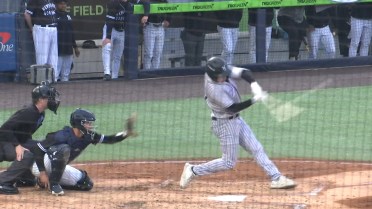 Caleb Bonemer's solo home run