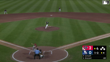 Alex Amalfi In play, run(s) to Kevin Bazzell