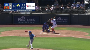 Junior Perez grounds out, second baseman Austin Gauthier to first baseman Ryan Fitzgerald. Drew Swift scores. Zack Gelof to 3rd.