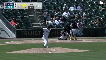 Jett Williams walks. Jeferson Quero scores. Ethan Murray to 3rd. Jacob Hurtubise to 2nd.