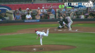 Ryan Jackson homers (2) on a fly ball to left center field.