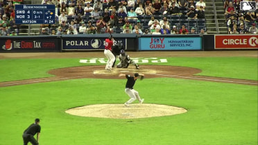Roman Anthony homers (1) on a line drive to right center field. Isiah Kiner-Falefa scores.