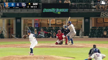 Kirby Snead In play, run(s) to Hayden Senger