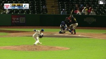 Wyatt Mills In play, run(s) to Chris Taylor