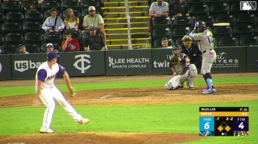 Mitch Mueller In play, run(s) to Brando Mayea
