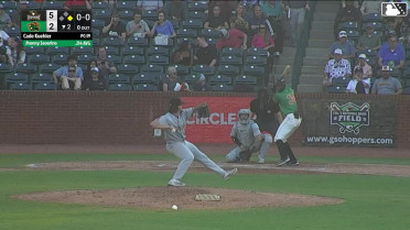 Jhonny Severino homers (3) on a fly ball to right center field. Jared Jones scores.