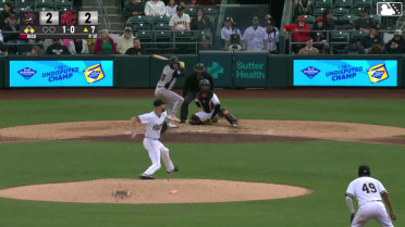 Tristan Beck In play, run(s) to Drew Avans