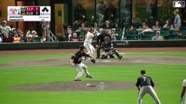 Donovan Walton hits a grand slam (7) to right field. Nick Madrigal scores. Denzer Guzman scores. Trey Mancini scores.