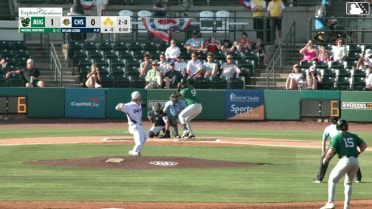 Dylan Lesko Ball to Michael Martinez