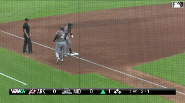 Jared Oliva's go-ahead double