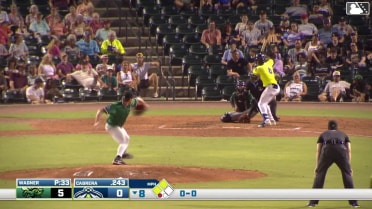 Roni Cabrera singles on a line drive to left fielder Matt Scannell. Henry Ramos scores. Yandel Ricardo to 3rd.