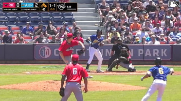 Trystan Vrieling In play, run(s) to Jaison Chourio