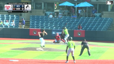Arturo De Freitas singles on a line drive to center fielder Carter Beck. Antonis Macias scores. Esteban Mejia to 3rd.