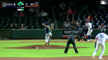 Nicandro Aybar singles on a fly ball to right fielder Maxton Martin. Ryan McCoy scores. Noah Myers scores.