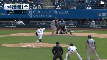 Gerardo Carrillo In play, run(s) to César Salazar