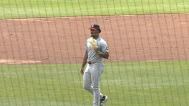 Marcus Phillips fans five in 3 1/3 hitless frames