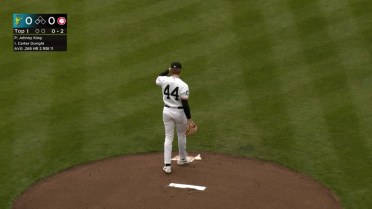 Johnny King's 8 strikeouts over 5 blank innings