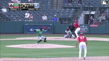 Blaze Jordan hit by pitch. Colton Ledbetter scores. Joshua Báez to 3rd. Jimmy Crooks to 2nd.