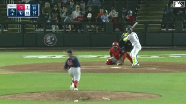 Kenedy Corona singles on a sharp line drive to left fielder Will Turner. Tyler Hardman scores. DJ Gladney to 2nd.