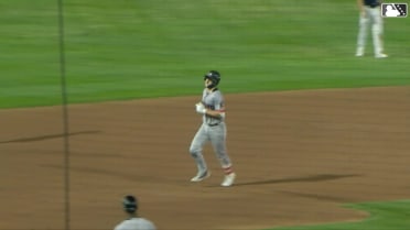 Jack Natili belts a two-run homer
