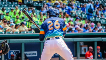 Trammell Launches First Homer On Major League Rehab in Loss to Las Vegas