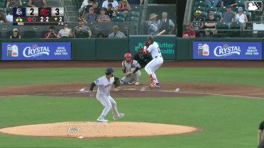 Joe Ross In play, run(s) to Victor Bericoto