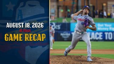 Soddies Walked Off by Tulsa in 10th Inning on Tuesday Night
            