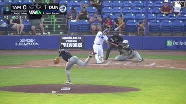 Daulton Varsho's solo home run