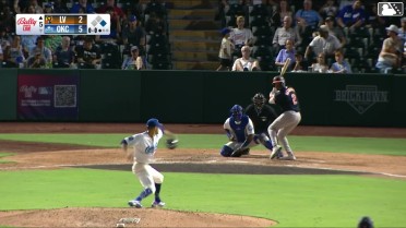 Christian Romero In play, run(s) to Darell Hernaiz