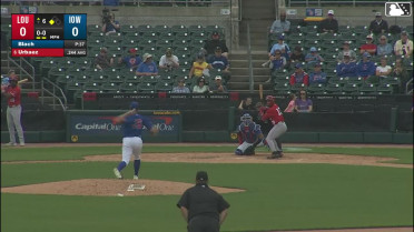 Ty Blach In play, run(s) to Francisco Urbaez