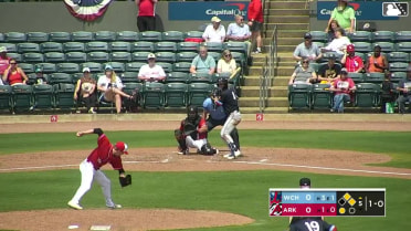 Tyler Cleveland In play, run(s) to Ben Ross