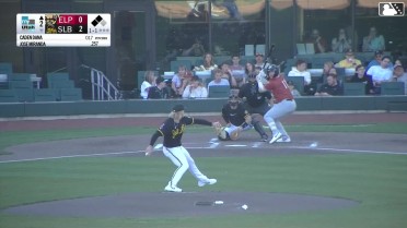 Caden Dana Ball to Jose Miranda