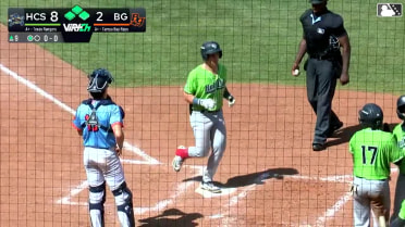 Dylan Dreiling's grand slam