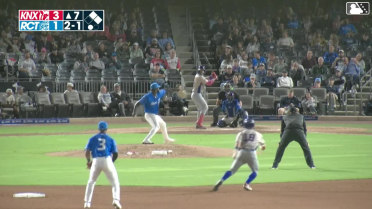 Owen Ayers homers (2) on a fly ball to right center field. Alex Madera scores. Jordan Nwogu scores.