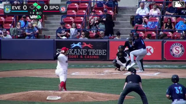 Yujanyer Herrera In play, run(s) to Brandon Eike