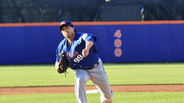 Ryu leads Bisons to 4-2 win over Syracuse on Friday