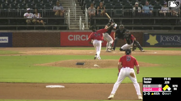Juan Carela In play, run(s) to Carson Taylor