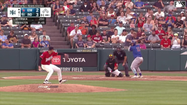 Chas McCormick homers (10) on a fly ball to left center field.