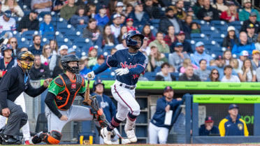 Luis Lara Adds Another Homer in Sounds Loss