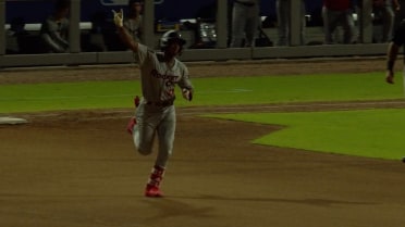 Arjun Nimmala swats his fifth homer 